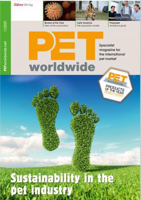  PET worldwide | Zeitschrift |  Sack Fachmedien