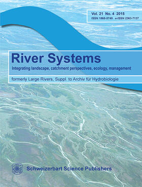 River Systems | E. Schweizerbart'sche Verlagsbuchhandlung | Zeitschrift | sack.de