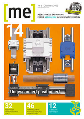  me Magazin für Mechatronik & Engineering | Zeitschrift |  Sack Fachmedien
