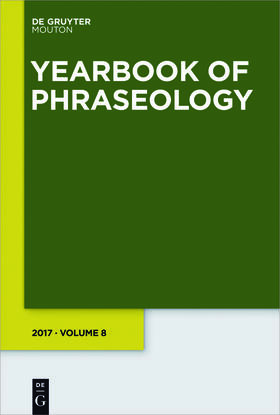 Managing Editor: Häcki Buhofer, Annelies |  Yearbook of Phraseology | Zeitschrift |  Sack Fachmedien