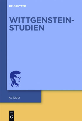 Wittgenstein-Studien | De Gruyter | Zeitschrift | sack.de