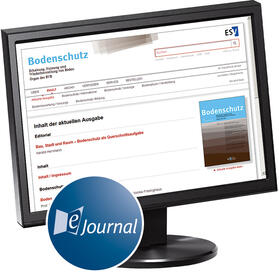 Herausgegeben vom Bundesverbandes Boden e.V. (BVB) mit Informationen aus der Bund- / Länderarbeitsgemeinschaft Bodenschutz (LABO) und aus dem Bund- / Länderausschuß Bodenforschung |  Bodenschutz | Zeitschrift |  Sack Fachmedien