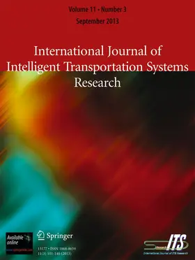 Editor-in-Chief: Passakon Prathombutr |  International Journal of Intelligent Transportation Systems Research | Zeitschrift |  Sack Fachmedien