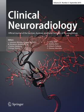 Editor-in-Chief: Laszlo Solymosi |  Clinical Neuroradiology | Zeitschrift |  Sack Fachmedien