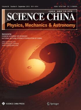 Editor-in-Chief: XinCheng Xie |  Science China Physics, Mechanics & Astronomy | Zeitschrift |  Sack Fachmedien