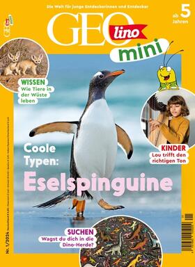  GEOlino mini | Zeitschrift |  Sack Fachmedien