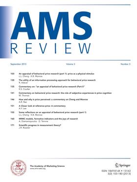  AMS Review | Zeitschrift |  Sack Fachmedien