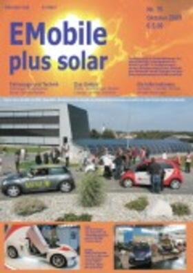 EMobile plus solar | Zeitschrift |  Sack Fachmedien