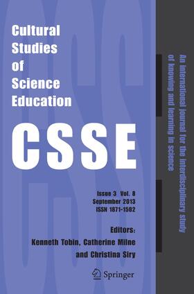  Cultural Studies of Science Education | Zeitschrift |  Sack Fachmedien