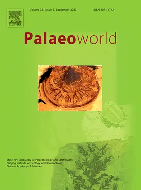 Palaeoworld | Elsevier | Zeitschrift | sack.de