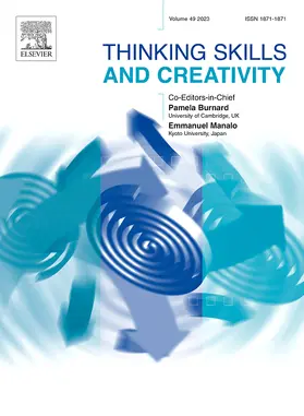  Thinking Skills and Creativity | Zeitschrift |  Sack Fachmedien