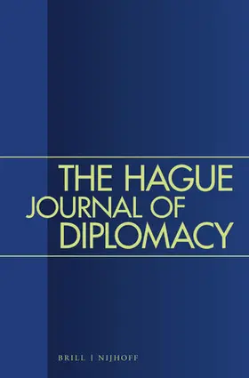  the Hague Journal of Diplomacy | Zeitschrift |  Sack Fachmedien