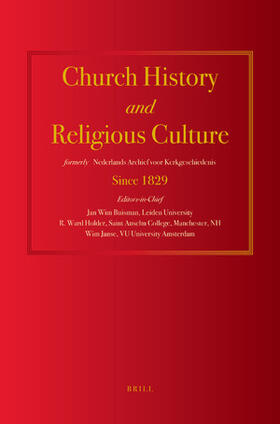  Church History and Religious Culture | Zeitschrift |  Sack Fachmedien