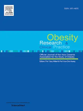  Obesity Research & Clinical Practice | Zeitschrift |  Sack Fachmedien