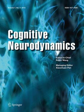  Cognitive Neurodynamics | Zeitschrift |  Sack Fachmedien