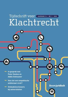  Tijdschrift voor Klachtrecht | Zeitschrift |  Sack Fachmedien