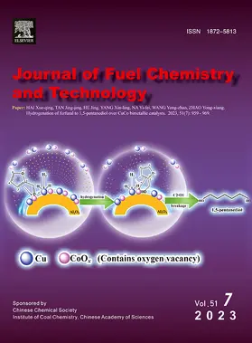  Journal of Fuel Chemistry and Technology | Zeitschrift |  Sack Fachmedien