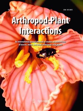  Arthropod-Plant Interactions | Zeitschrift |  Sack Fachmedien