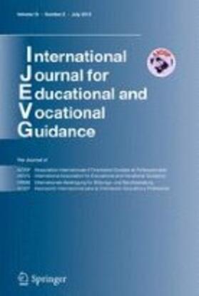  International Journal for Educational and Vocational Guidance | Zeitschrift |  Sack Fachmedien