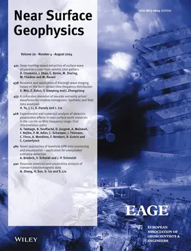  Near Surface Geophysics | Zeitschrift |  Sack Fachmedien