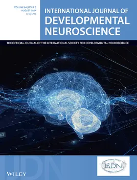  International Journal of Developmental Neuroscience | Zeitschrift |  Sack Fachmedien