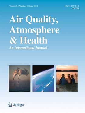  Air Quality, Atmosphere & Health | Zeitschrift |  Sack Fachmedien