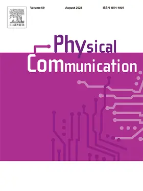  Physical Communication | Zeitschrift |  Sack Fachmedien