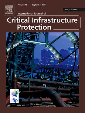 Editor-in-Chief: Leon Strous |  International Journal of Critical Infrastructure Protection | Zeitschrift |  Sack Fachmedien
