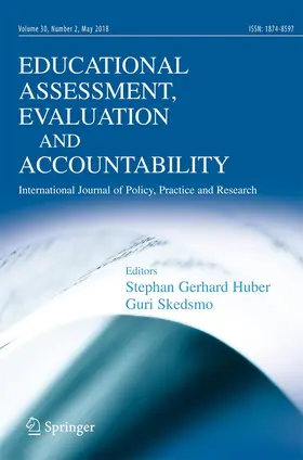 Editor-in-Chief: S.G. Huber / G. Skedsmo |  Educational Assessment, Evaluation and Accountability | Zeitschrift |  Sack Fachmedien