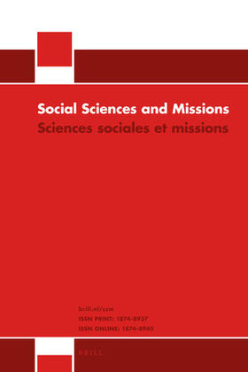  Social Sciences and Missions | Zeitschrift |  Sack Fachmedien