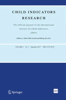  Child Indicators Research | Zeitschrift |  Sack Fachmedien