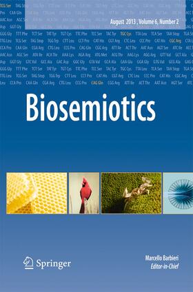 Editor-in-Chief: A. Sharov / T. Maran / M. Tønnessen |  Biosemiotics | Zeitschrift |  Sack Fachmedien