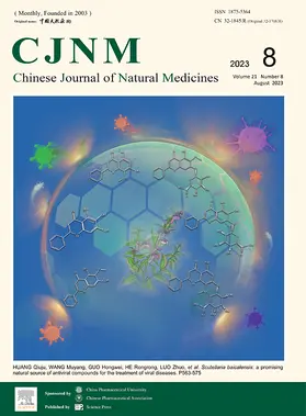  Chinese Journal of Natural Medicines | Zeitschrift |  Sack Fachmedien