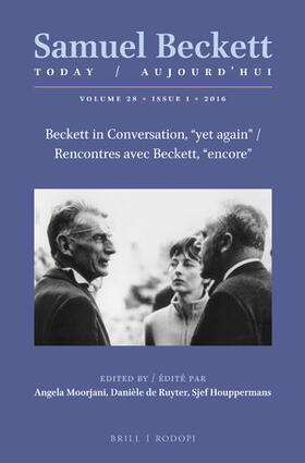 Samuel Beckett Today / Aujourd'hui | Brill | Zeitschrift | sack.de