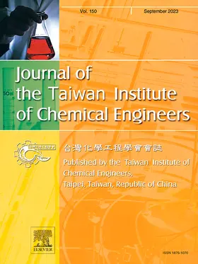  Journal of the Taiwan Institute of Chemical Engineers | Zeitschrift |  Sack Fachmedien