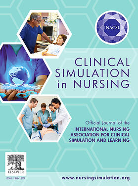 Editor-in-Chief: Nicole Harder, PhD, RN |  Clinical Simulation in Nursing | Zeitschrift |  Sack Fachmedien