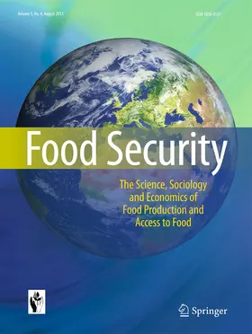  Food Security | Zeitschrift |  Sack Fachmedien