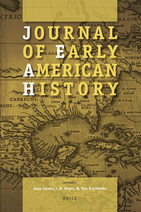 Journal of Early American History | Brill | Zeitschrift | sack.de