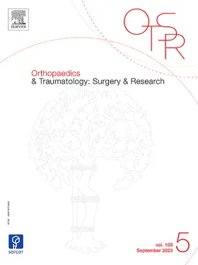  Orthopaedics & Traumatology: Surgery & Research | Zeitschrift |  Sack Fachmedien