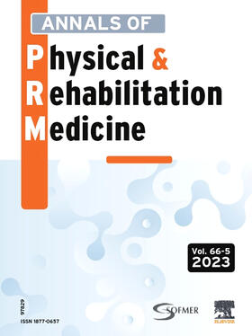  Annals of Physical and Rehabilitation Medicine | Zeitschrift |  Sack Fachmedien
