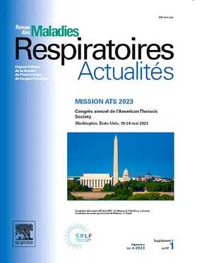  Revue des Maladies respiratoires Actualites | Zeitschrift |  Sack Fachmedien