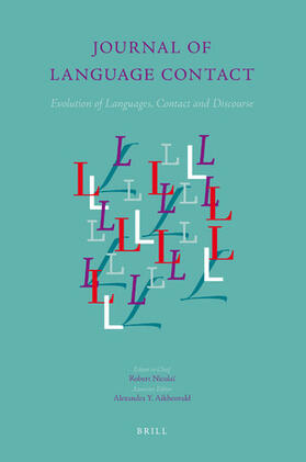  Journal of Language Contact | Zeitschrift |  Sack Fachmedien