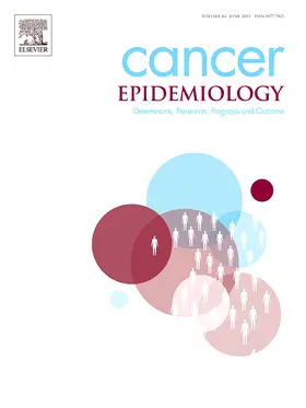 Editor-in-Chief: Eve Roman |  Cancer Epidemiology | Zeitschrift |  Sack Fachmedien