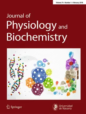 Editors-in-Chief: M.P. Lostao / M.J. Moreno Aliaga |  Journal of Physiology and Biochemistry | Zeitschrift |  Sack Fachmedien