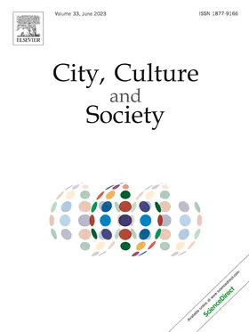 Editor-in-Chief: Andy Pratt |  City, Culture and Society | Zeitschrift |  Sack Fachmedien