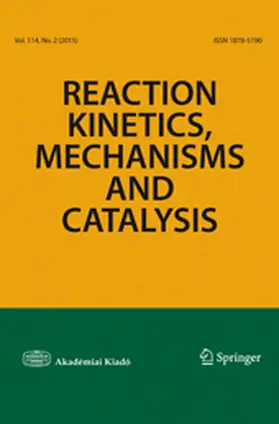 Editor-in-Chief: Gabor Lente |  Reaction Kinetics, Mechanisms and Catalysis | Zeitschrift |  Sack Fachmedien