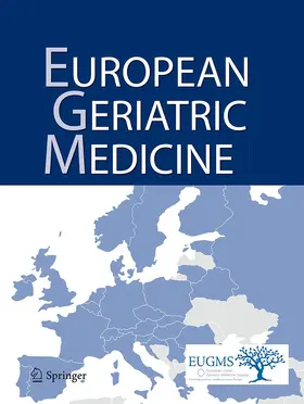  European Geriatric Medicine | Zeitschrift |  Sack Fachmedien