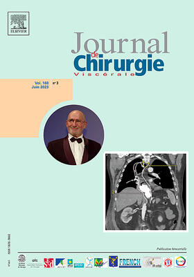  Journal de Chirurgie Viscerale | Zeitschrift |  Sack Fachmedien