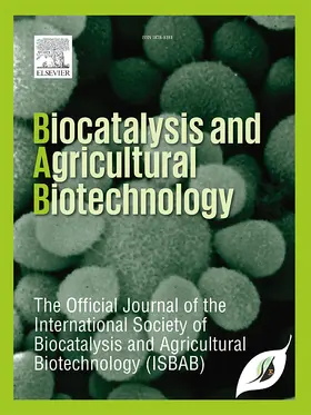  Biocatalysis and Agricultural Biotechnology | Zeitschrift |  Sack Fachmedien