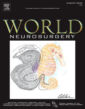  World Neurosurgery | Zeitschrift |  Sack Fachmedien